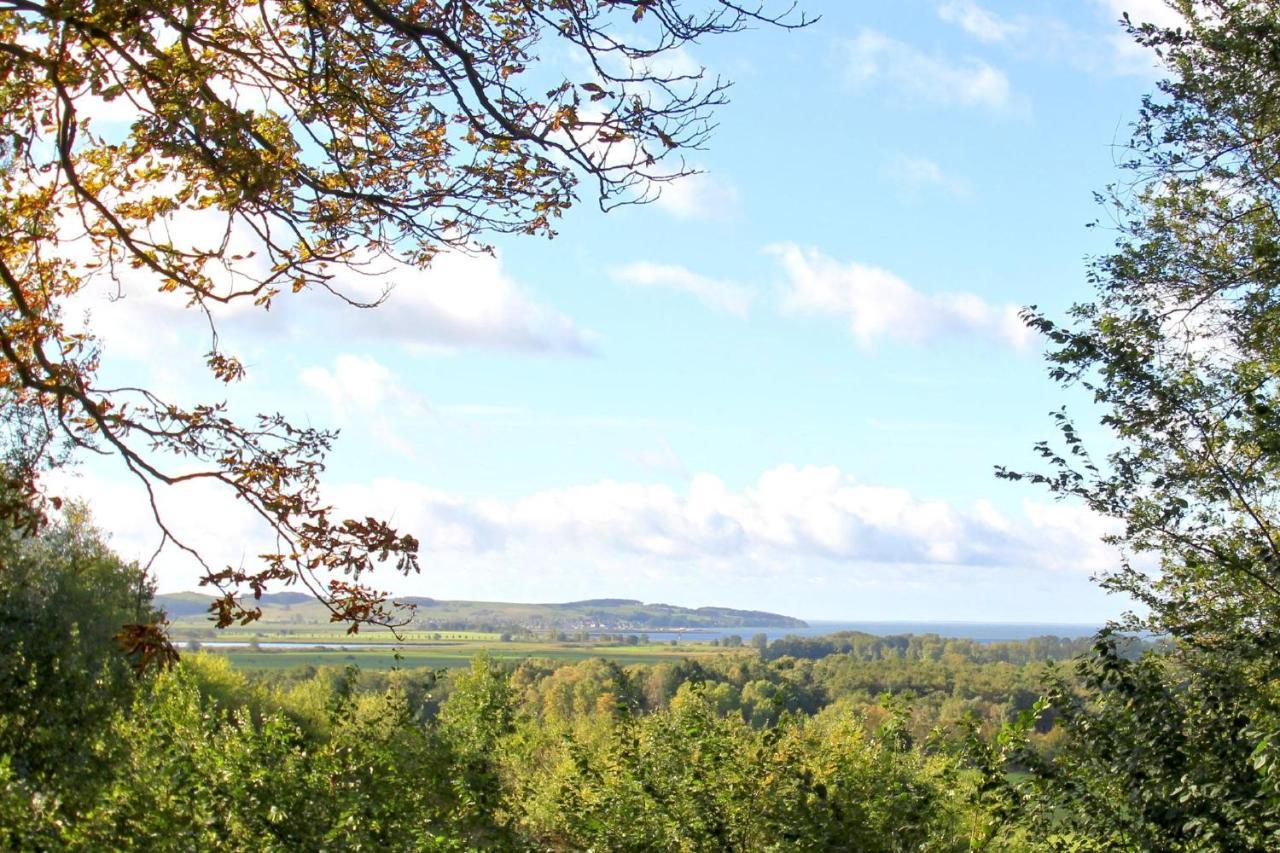 Fewo Mit Terrasse, Gratis Nutzung Vom Ahoi Erlebnisbad Und Sauna In Sellin - Haus Blick Zur See Fewo 13 Gohren Bagian luar foto