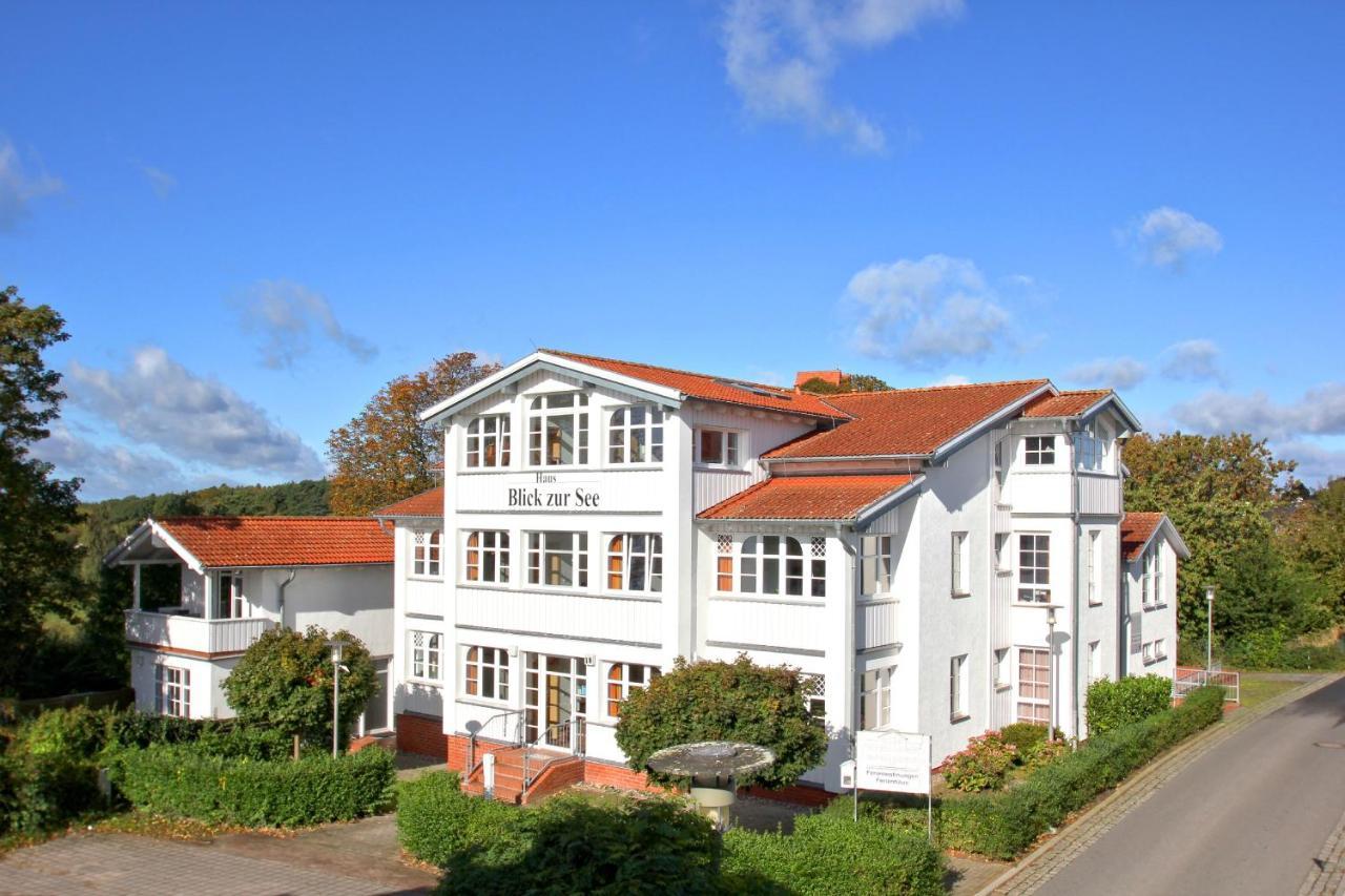 Fewo Mit Terrasse, Gratis Nutzung Vom Ahoi Erlebnisbad Und Sauna In Sellin - Haus Blick Zur See Fewo 13 Gohren Bagian luar foto